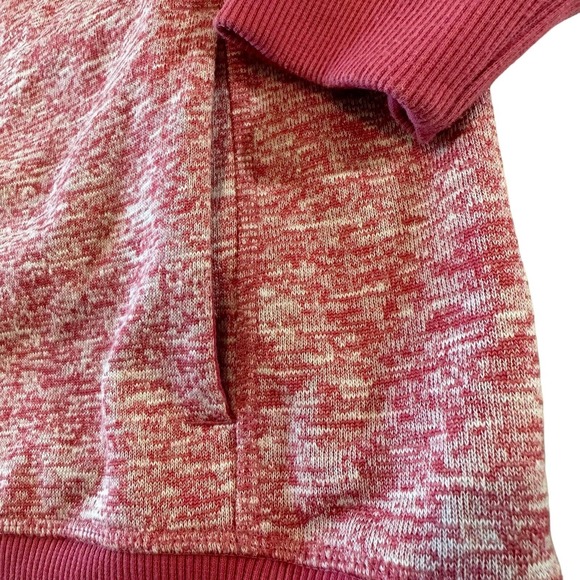 Crivit Jacket Women’s Size Medium Red Full Zip Knitted Sweater Outdoor Jogging - Picture 6 of 9